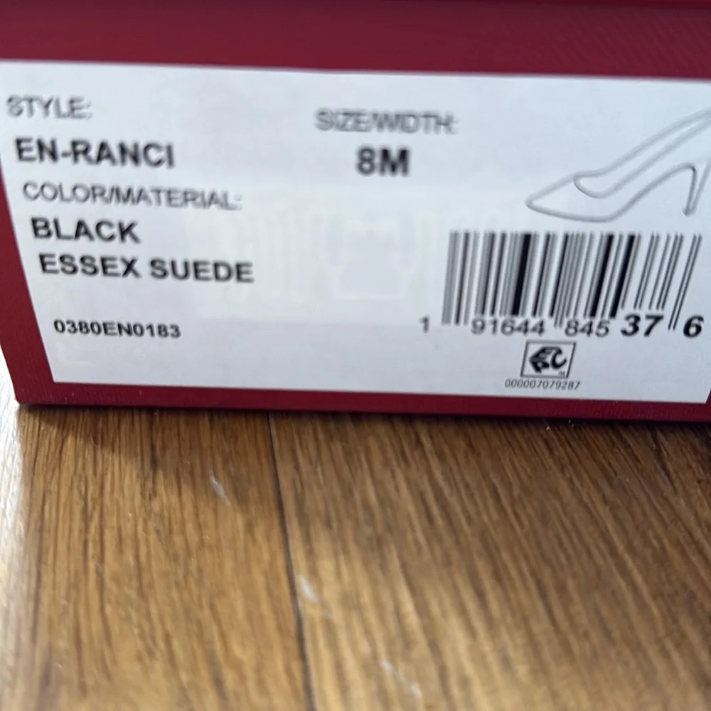 Enzo Angiolini Black Heels Classic Pumps - Picture 2 of 6